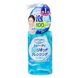 KOSE COSMEPORT Очищающая пенка для лица без содержания масел "Softymo", диспенсер 200мл KOSE COSMEPORT Очищающая пенка для лица без содержания масел "Softymo", диспенсер 200мл