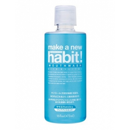 NISSAN FaFa Ополаскиватель для рта Make a new Habit (мята) 473мл NISSAN FaFa Ополаскиватель для рта Make a new Habit (мята) 473мл
