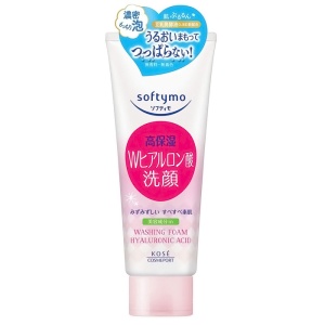 KOSE COSMEPORT Softymo Пенка для лица кремовой консистенции с гиалурон. кислотой, 150гр KOSE COSMEPORT Softymo Пенка для лица кремовой консистенции с гиалурон. кислотой, 150гр