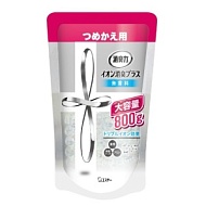 ST SHOUSHUURIKI ИОН-ЭФФЕКТ поглотитель запахов для помещений без аромата, гелевый, 800г