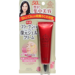 KOSE Интенсивно восстанавливающий гель-крем для кожи вокруг глаз и губ после 50 лет, 30г KOSE Интенсивно восстанавливающий гель-крем для кожи вокруг глаз и губ после 50 лет, 30г