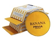 PRIVIA Кушон для лица с экстрактами фруктов 5 в 1, SPF50+PA+++ №21, 15г