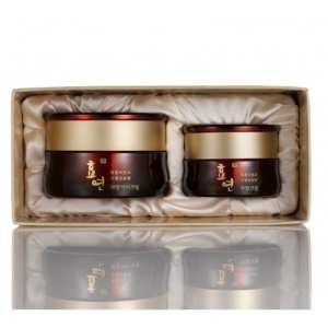 Welkos Антивозрастной Премиум набор для лица "Hyo Yeon Jayang Eye Cream Set" Welkos Антивозрастной Премиум набор для лица "Hyo Yeon Jayang Eye Cream Set"