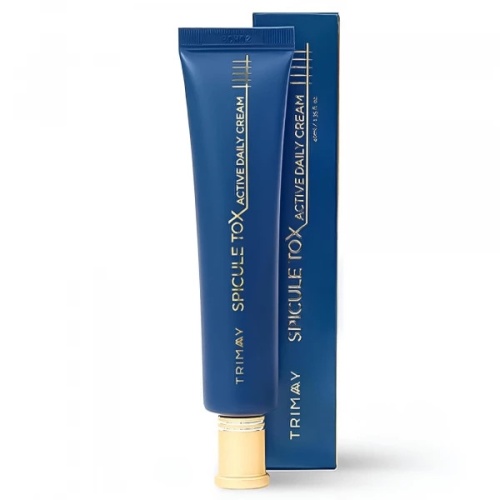 TRIMAY Крем с коллагеном и микроиглами интенсивно омолаживающий, Spicule Tox Active Daily, 40 мл.