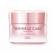 KOSE Увлажняющий и осветляющий гель-крем "Grace One" от морщин, 100г