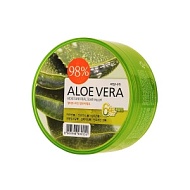 Kwailnara Гель для тела успокаивающий Aloe vera Moisture Real Soothing Gel 300