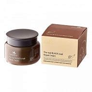 Sinabro Крем восстанавливающий с экстрактом настоящей ЧЕРНОЙ улитки, 100мл          