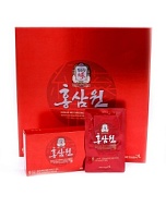 Hong Sam Won Напиток из экстракта 6-ти летнего корейского красного женьшеня, 30 пакетиков по 50мл.