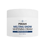 Pekah Melting Snow Осветляющий крем для лица 50мл