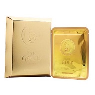Маска для лица улиточная с золотом 24K Gold Water Dual Snail (25 мл)